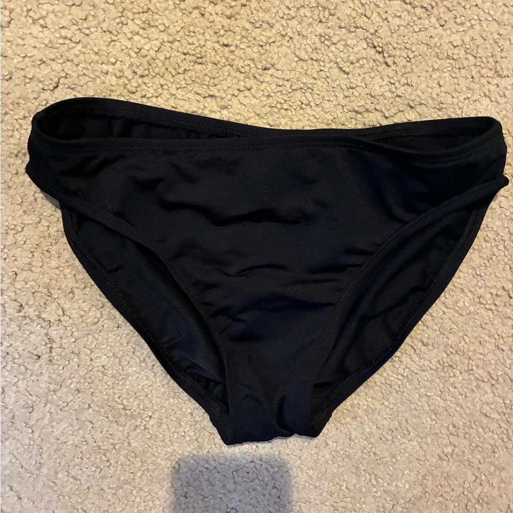 Ann Taylor Elegant Black Bikini Bottom